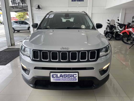 JEEP COMPASS 2.0 16V FLEX SPORT AUTOMÁTICO